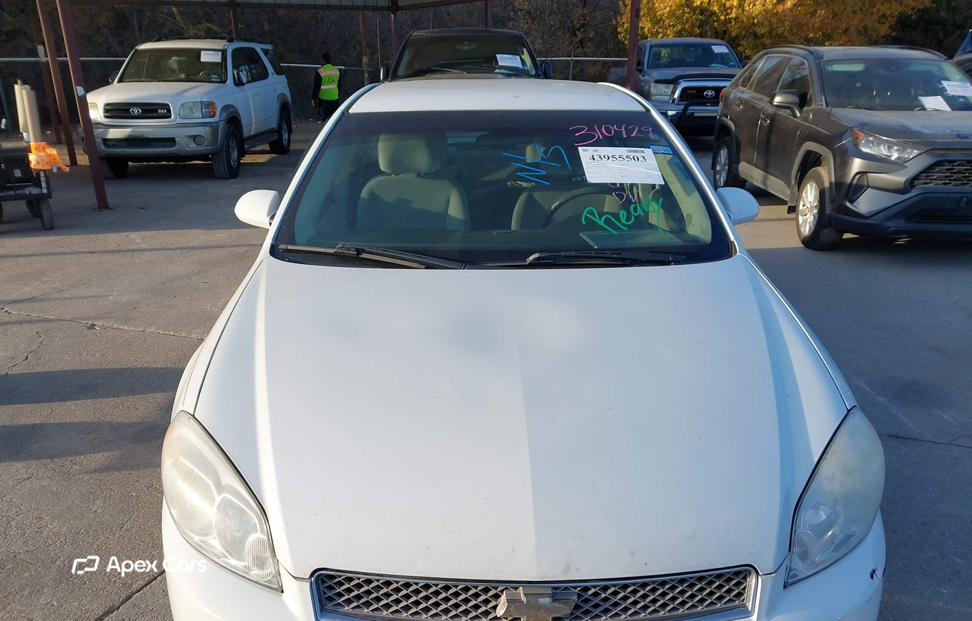 Chevrolet Impala 2012