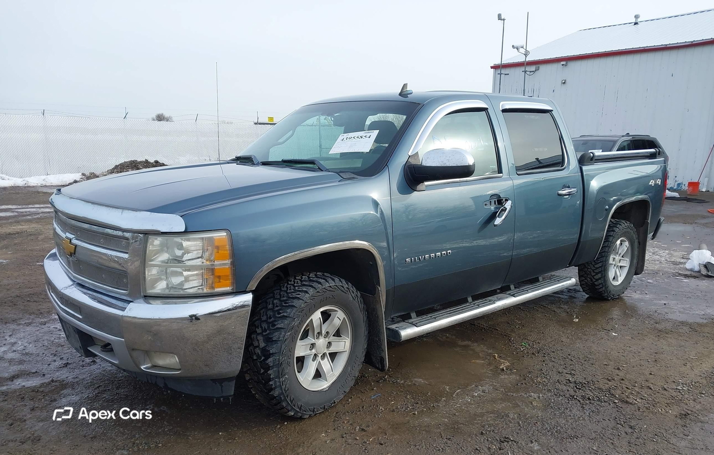 Chevrolet Silverado 2012