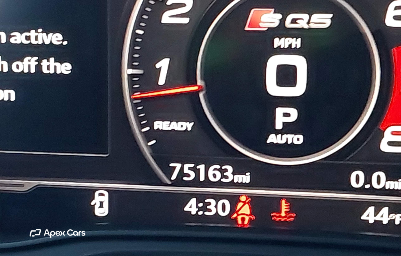 Audi SQ5 2018