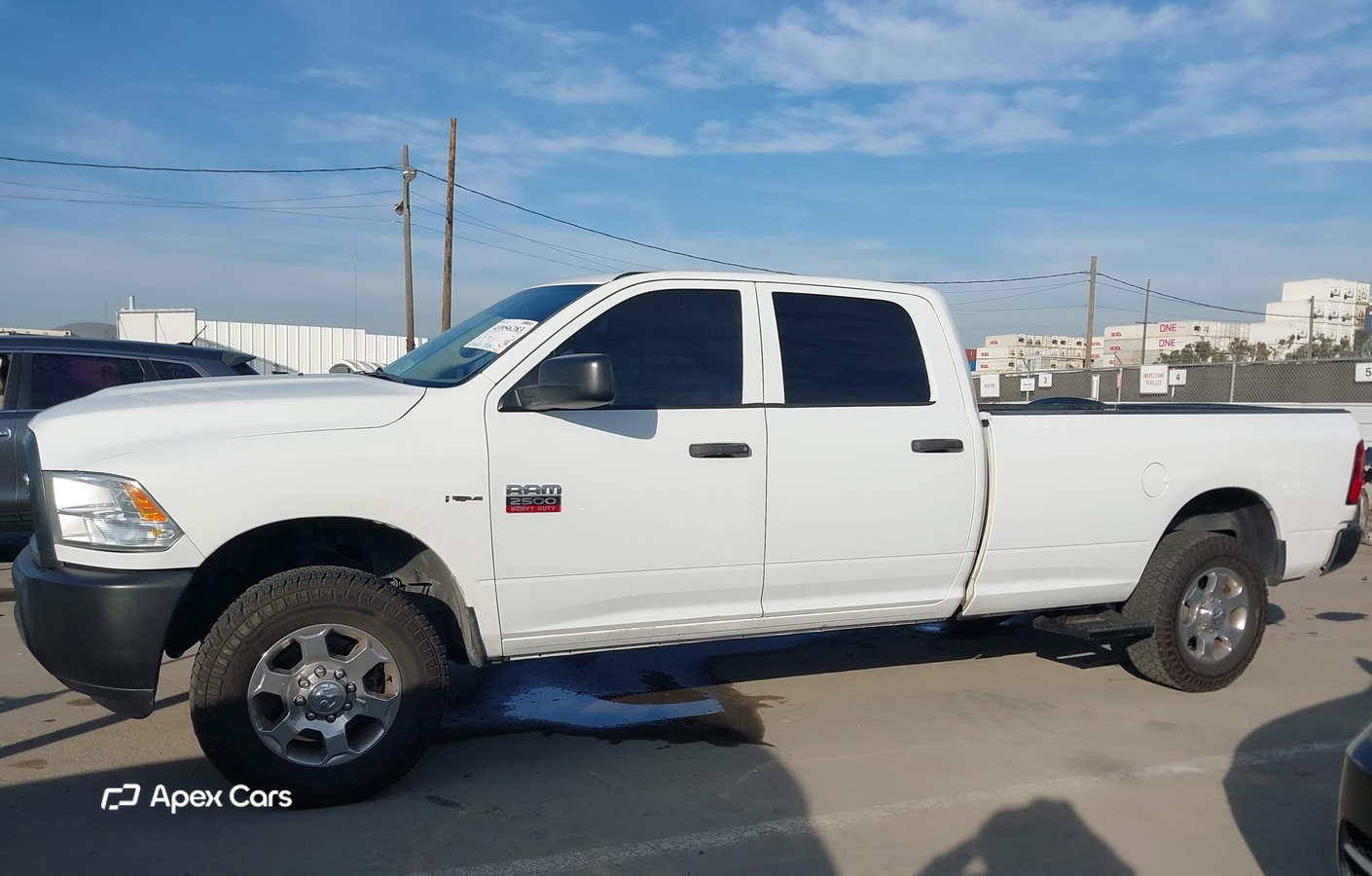RAM 2500 2012