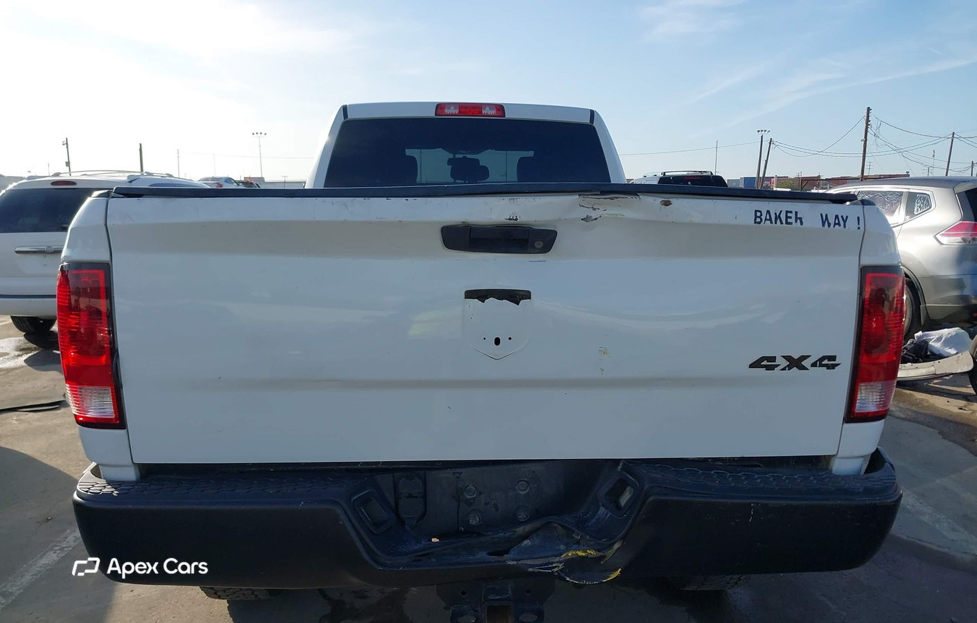 RAM 2500 2012