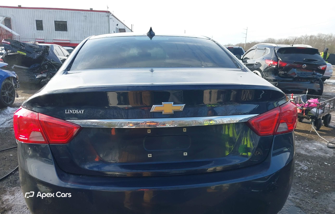Chevrolet Impala 2017