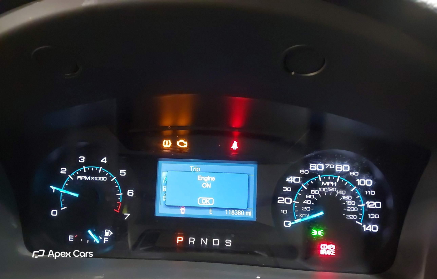 Ford Flex 2018