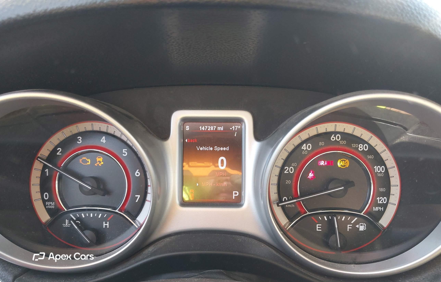 Dodge Journey 2012
