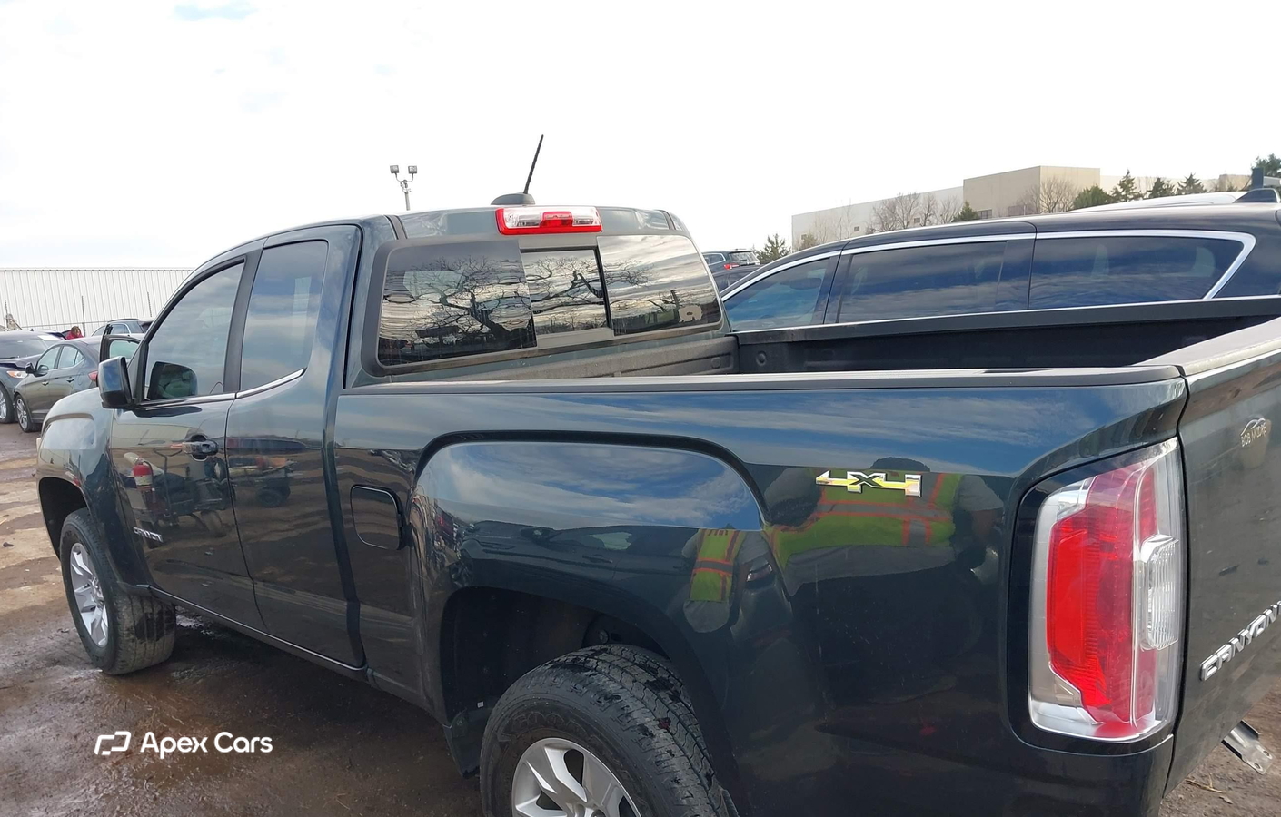 GMC Canyon 2018