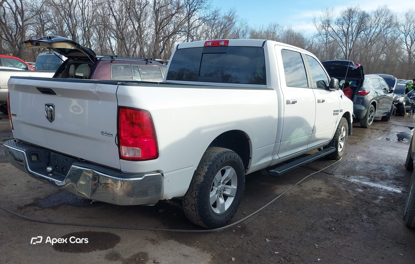 RAM 1500 2018