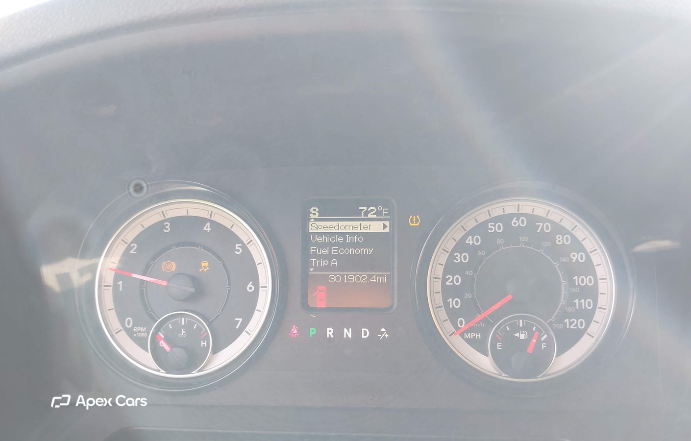 RAM 1500 2018