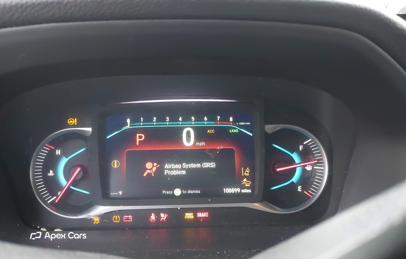 Honda Pilot 2019