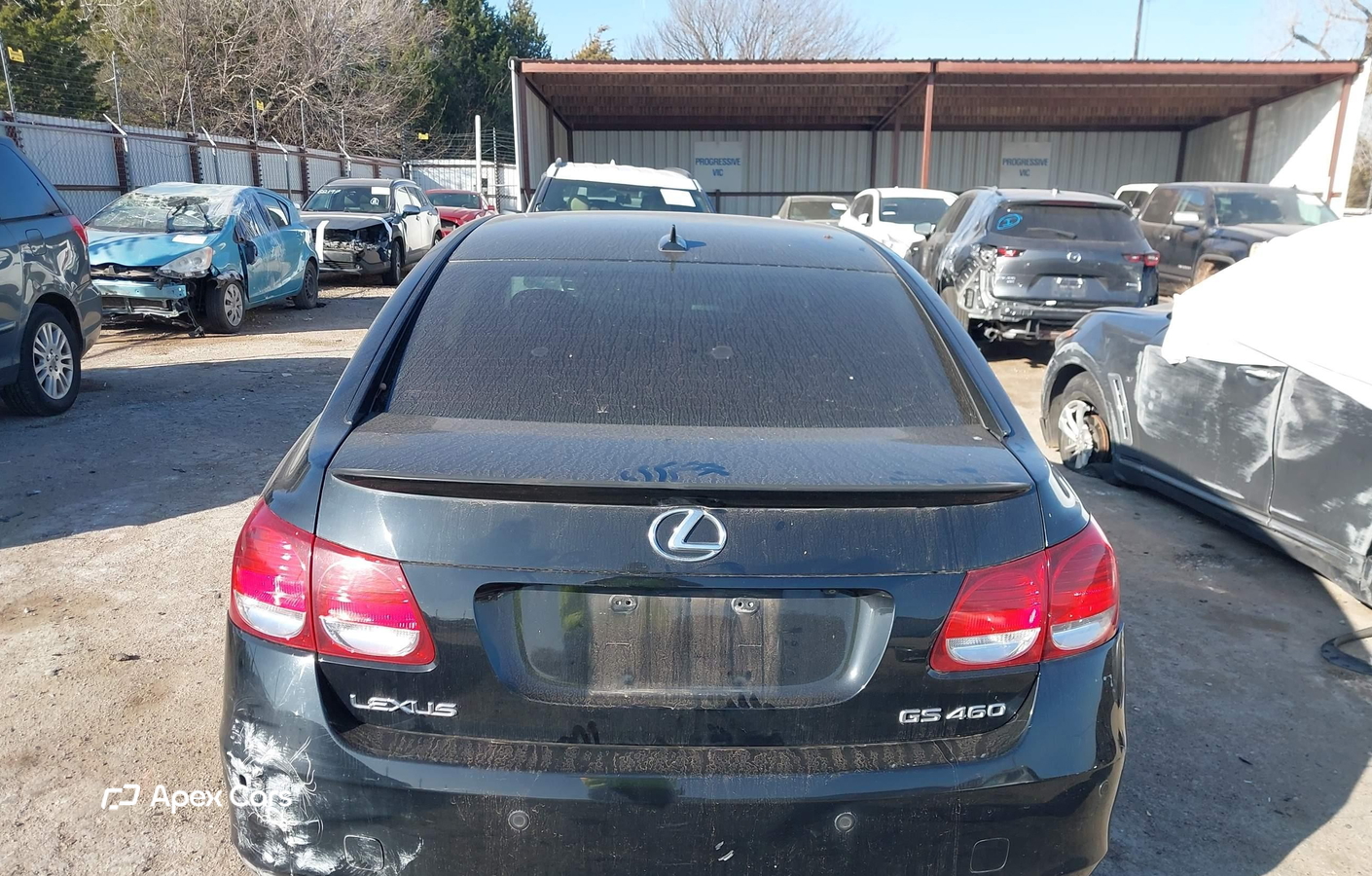 Lexus GS 2008