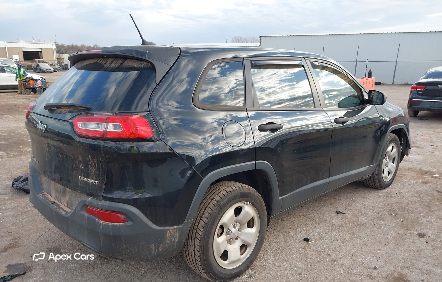 Jeep Cherokee 2016