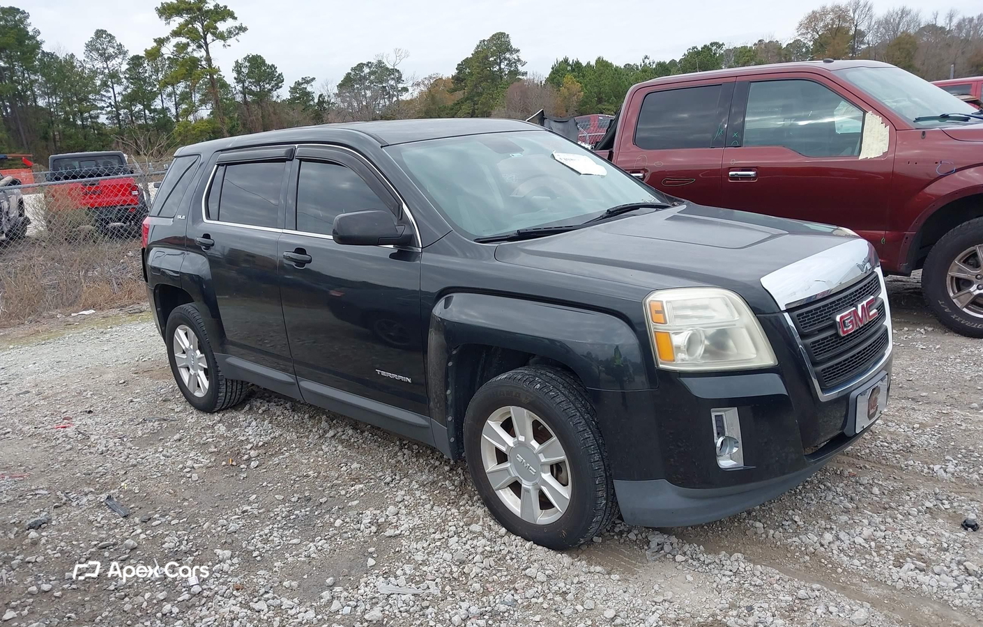 GMC Terrain 2012