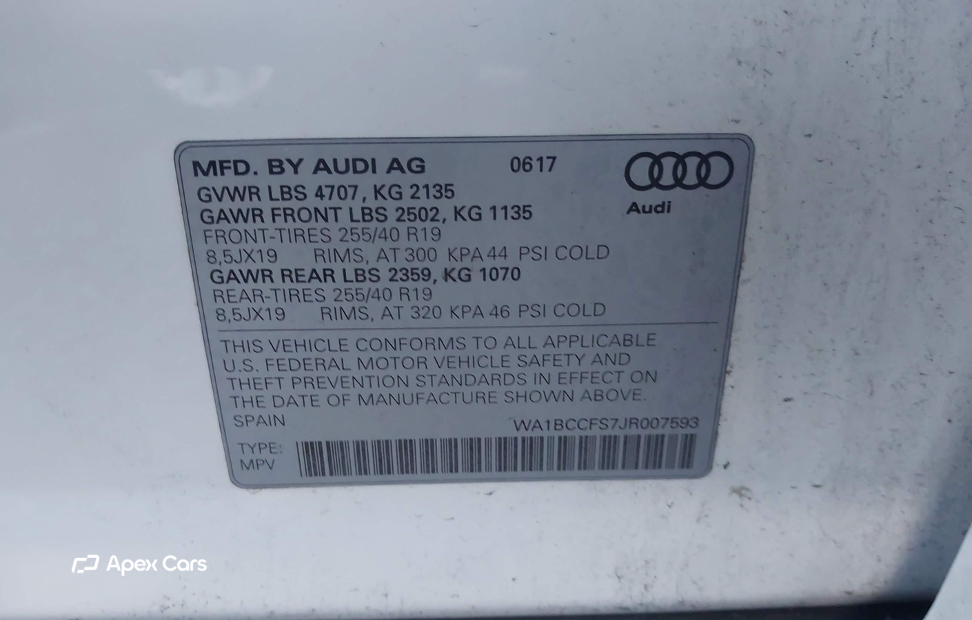 Audi Q3 2018