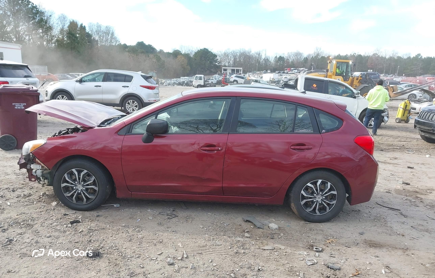 Subaru Impreza 2013