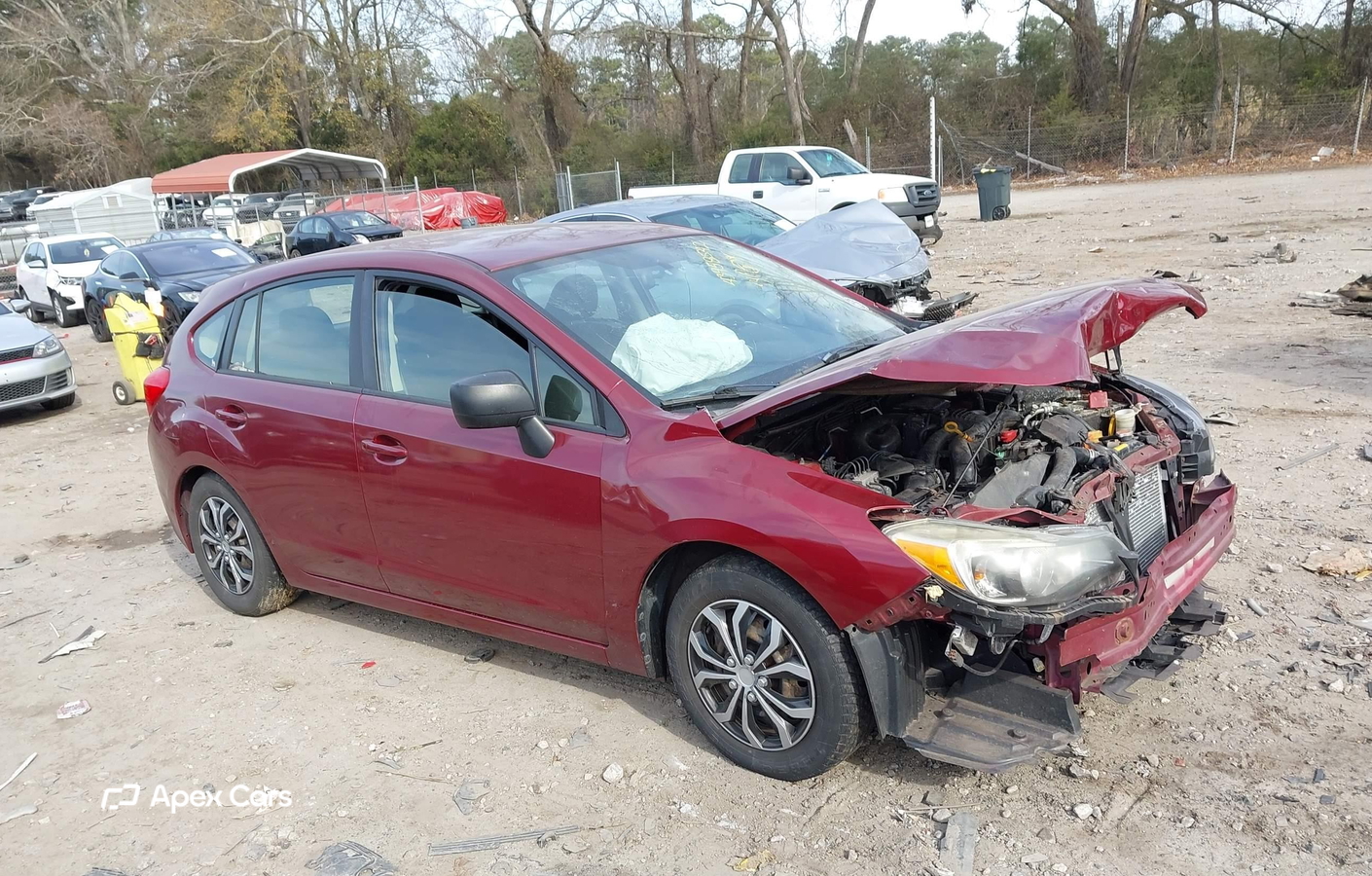 Subaru Impreza 2013