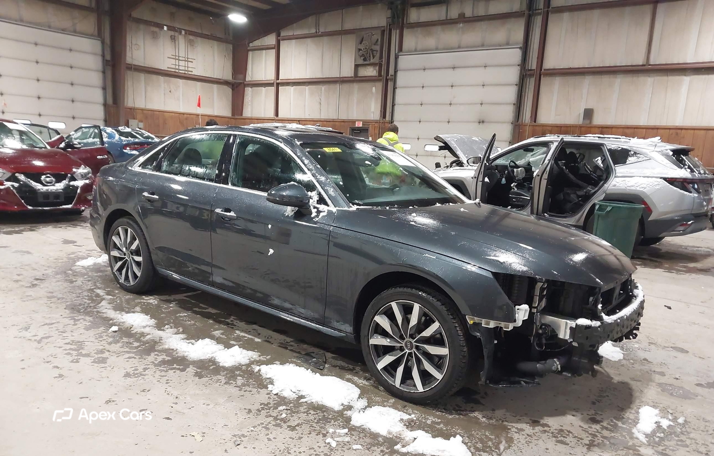 Audi A4 2022