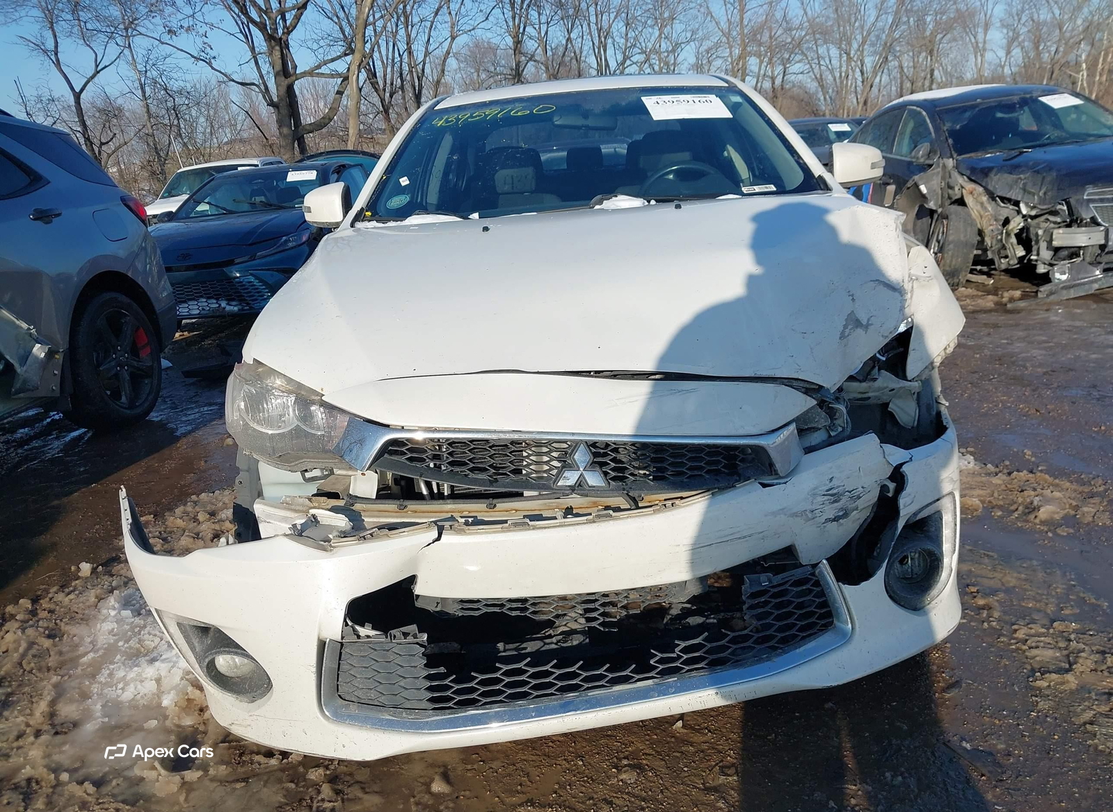 Mitsubishi Lancer 2016