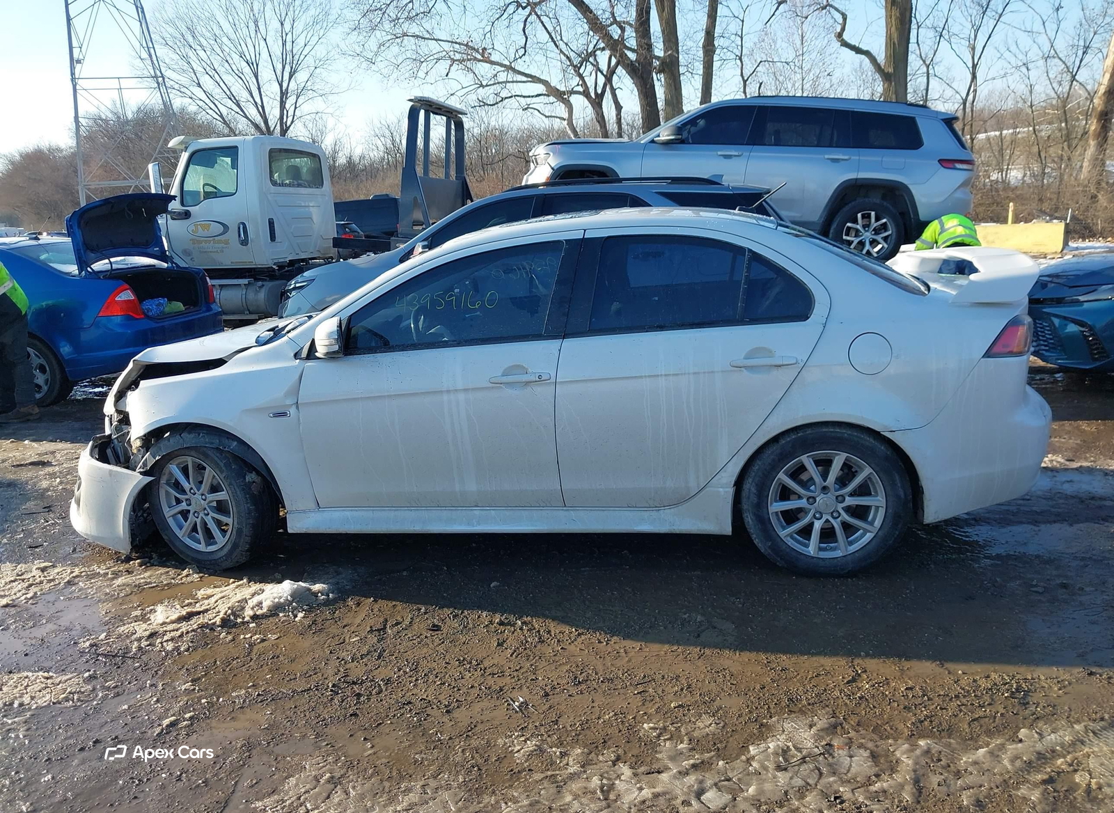 Mitsubishi Lancer 2016