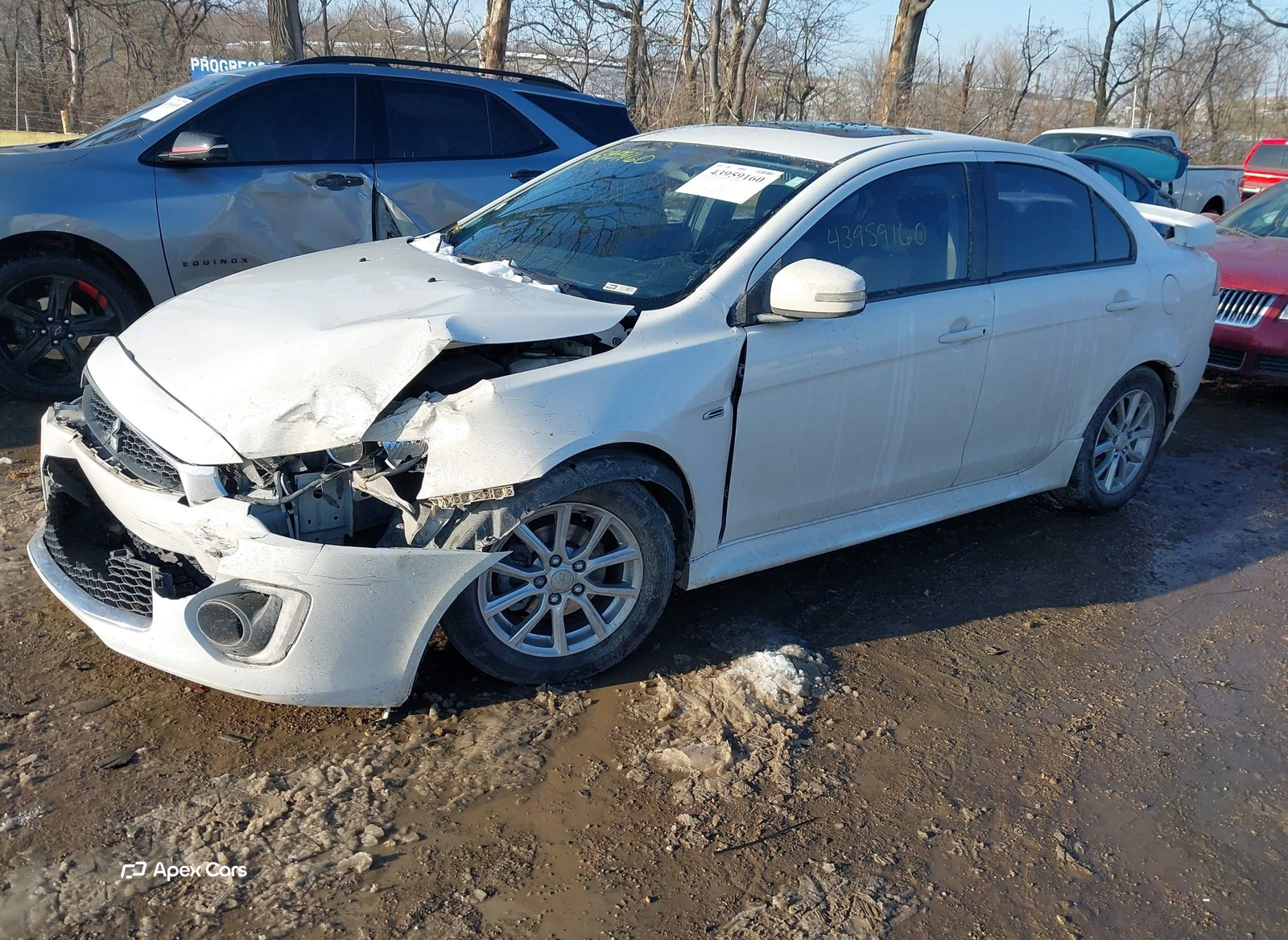 Mitsubishi Lancer 2016