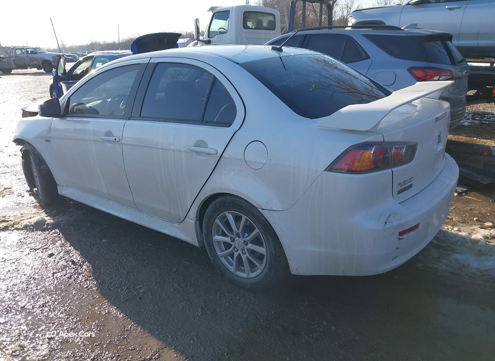 Mitsubishi Lancer 2016