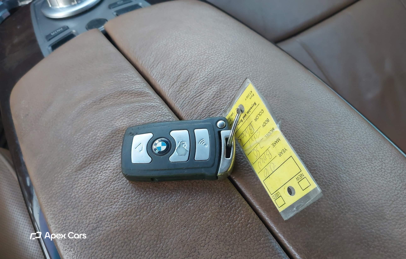 BMW Series 7 2007