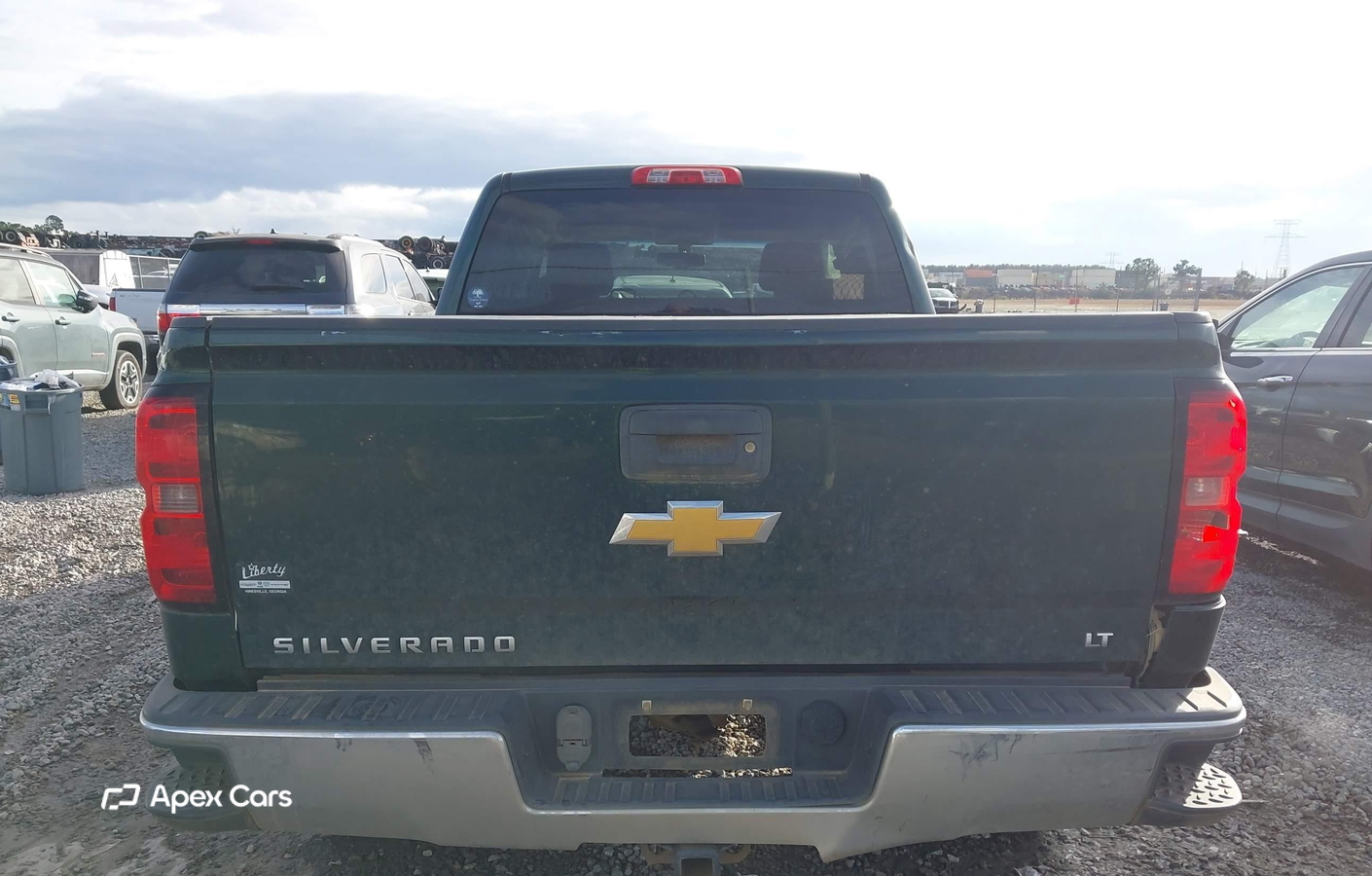 Chevrolet Silverado 2014