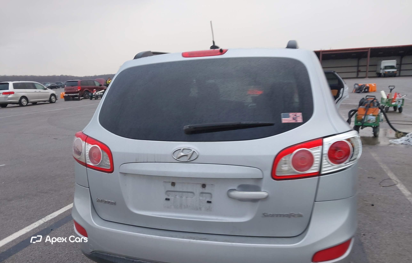 Hyundai Santa Fe 2010