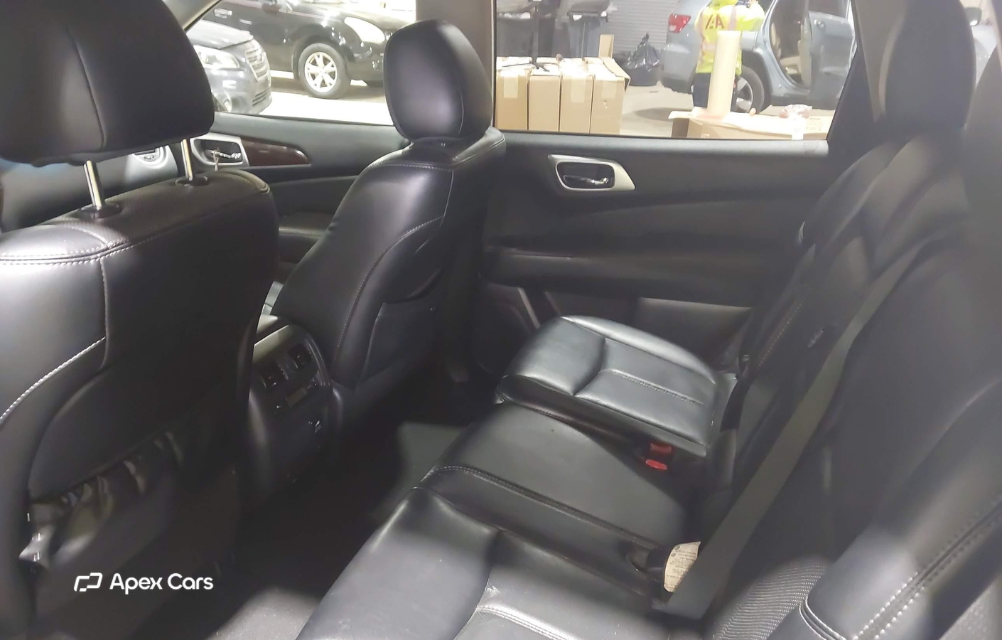 Nissan Pathfinder 2015