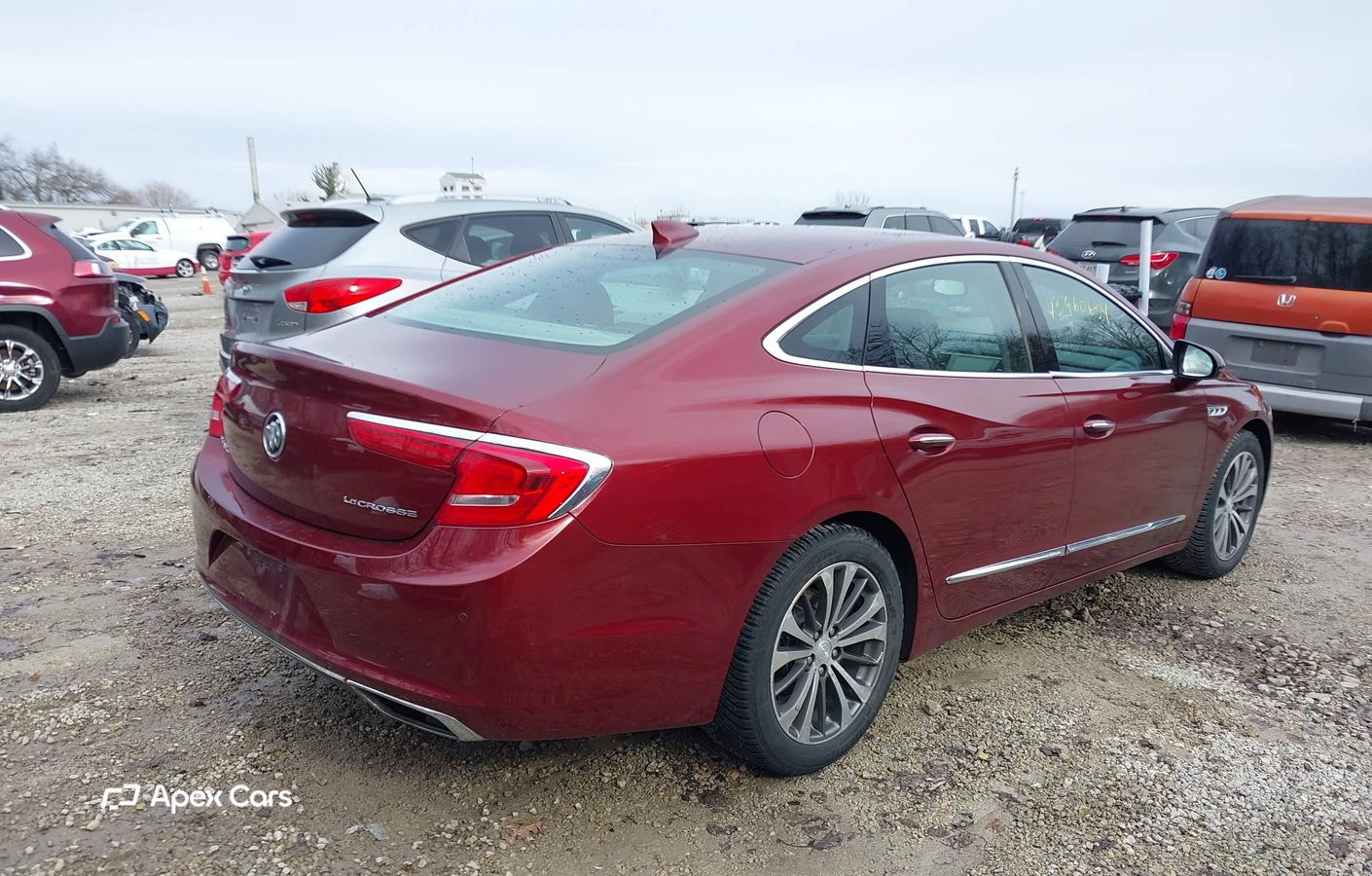 Buick LaCrosse 2017