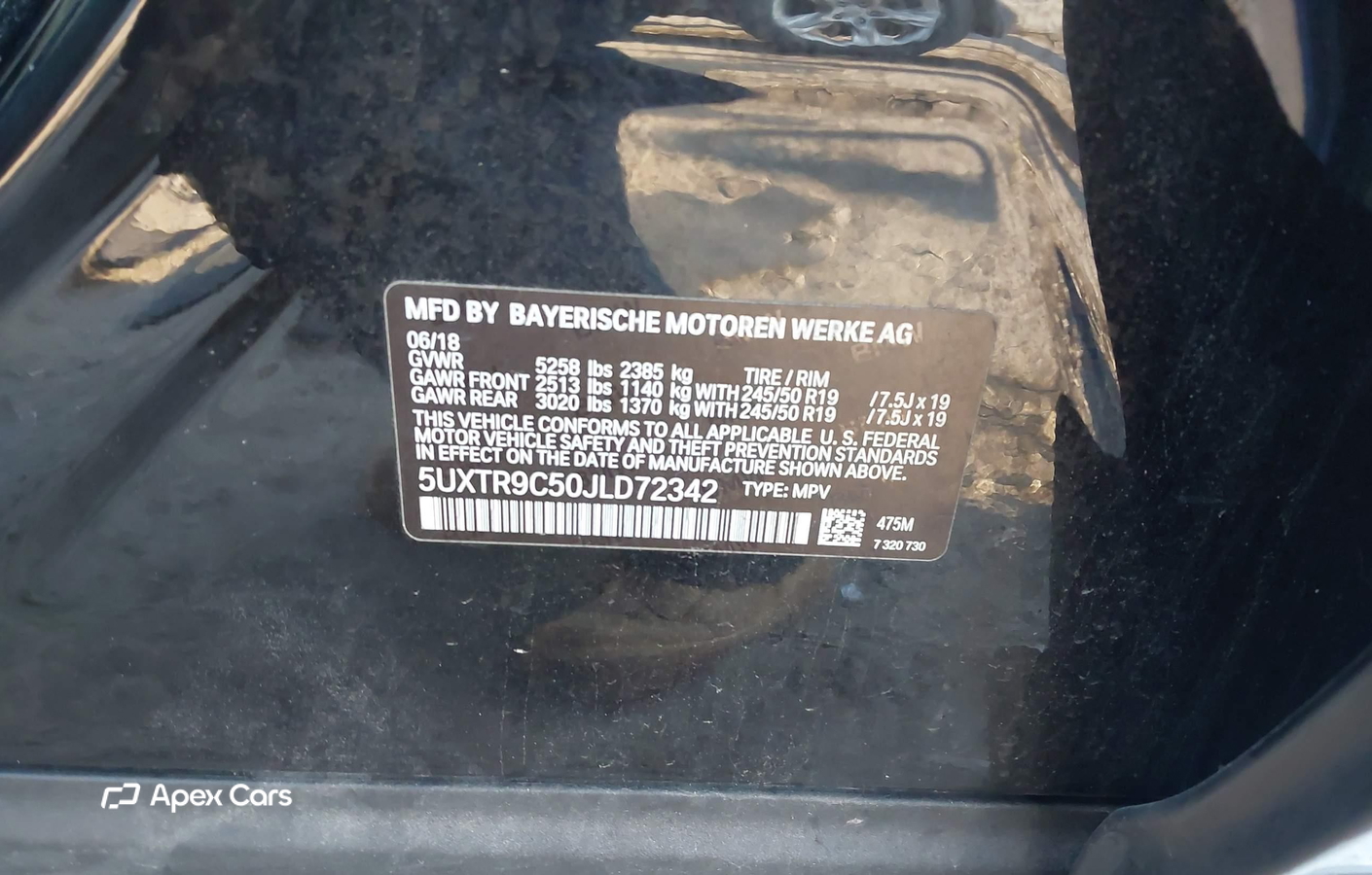 BMW X3 2018
