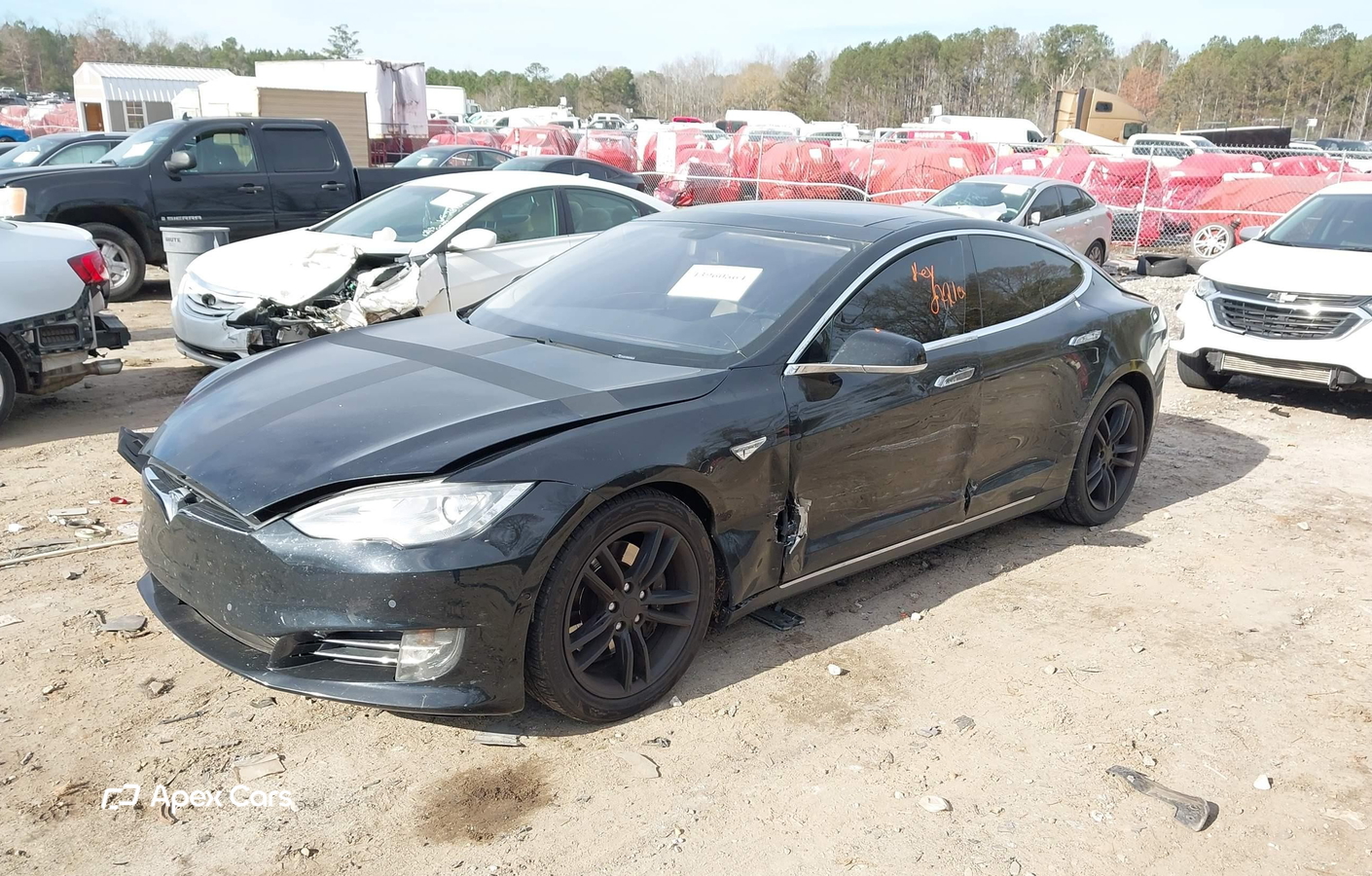 Tesla Model S 2013