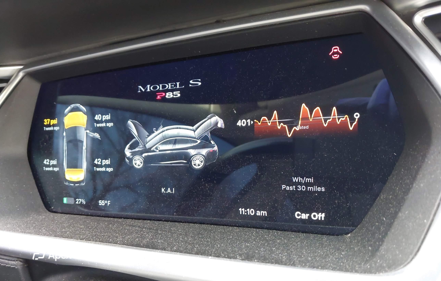 Tesla Model S 2013