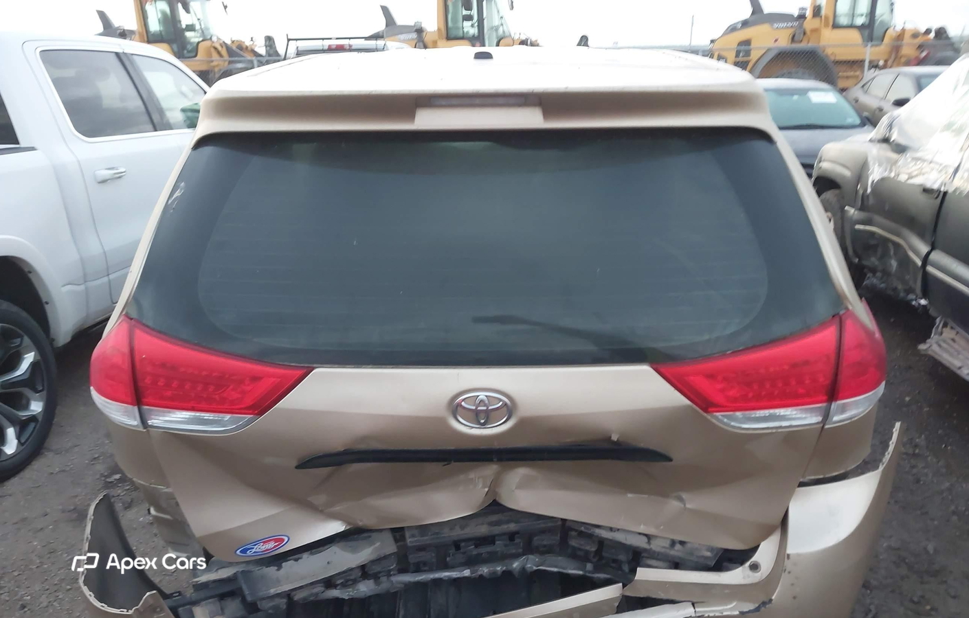 Toyota Sienna 2012