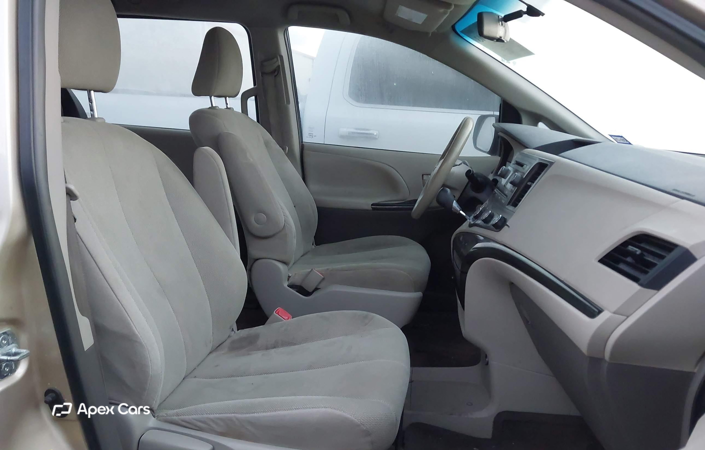 Toyota Sienna 2012