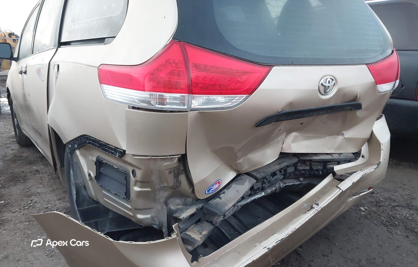 Toyota Sienna 2012