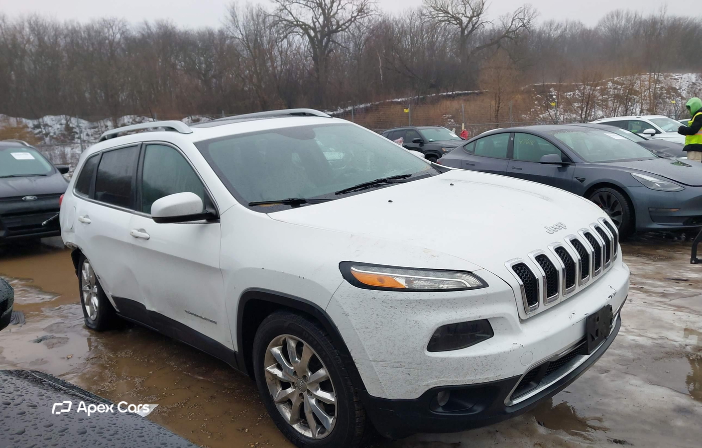Jeep Cherokee 2016