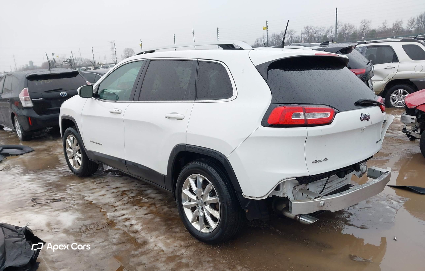 Jeep Cherokee 2016