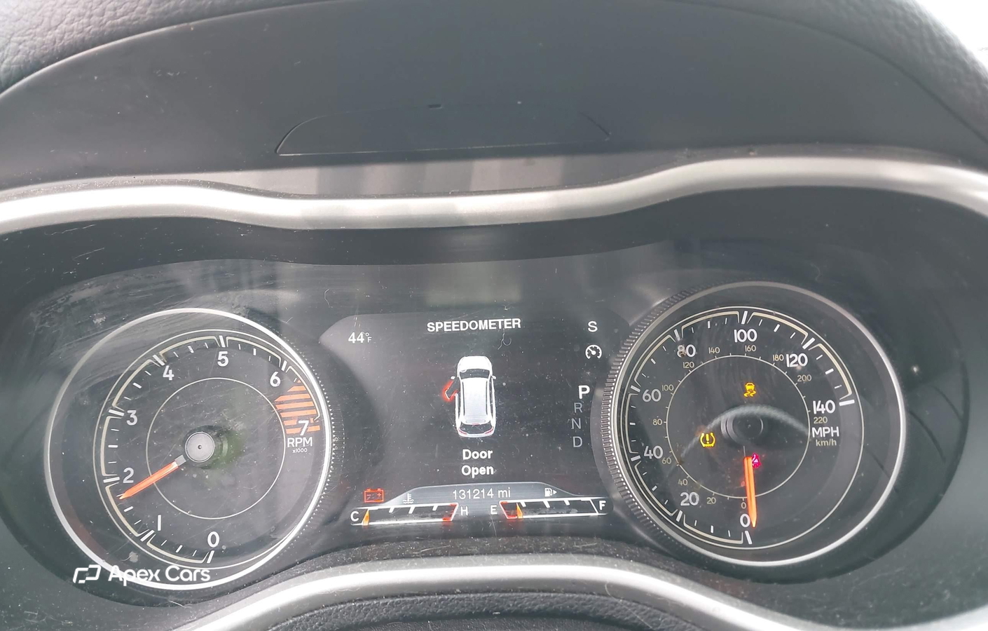 Jeep Cherokee 2016