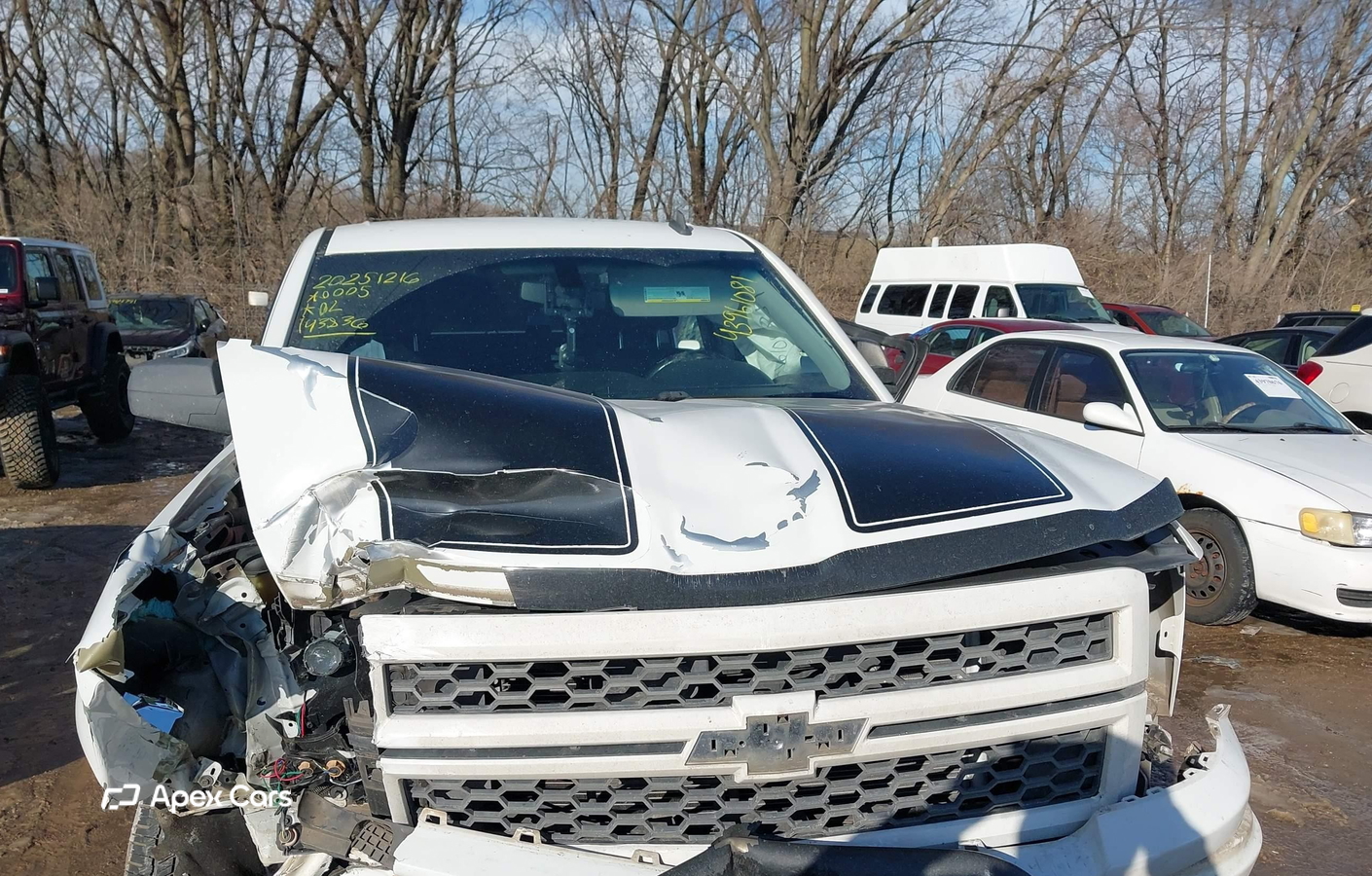 Chevrolet Silverado 2014