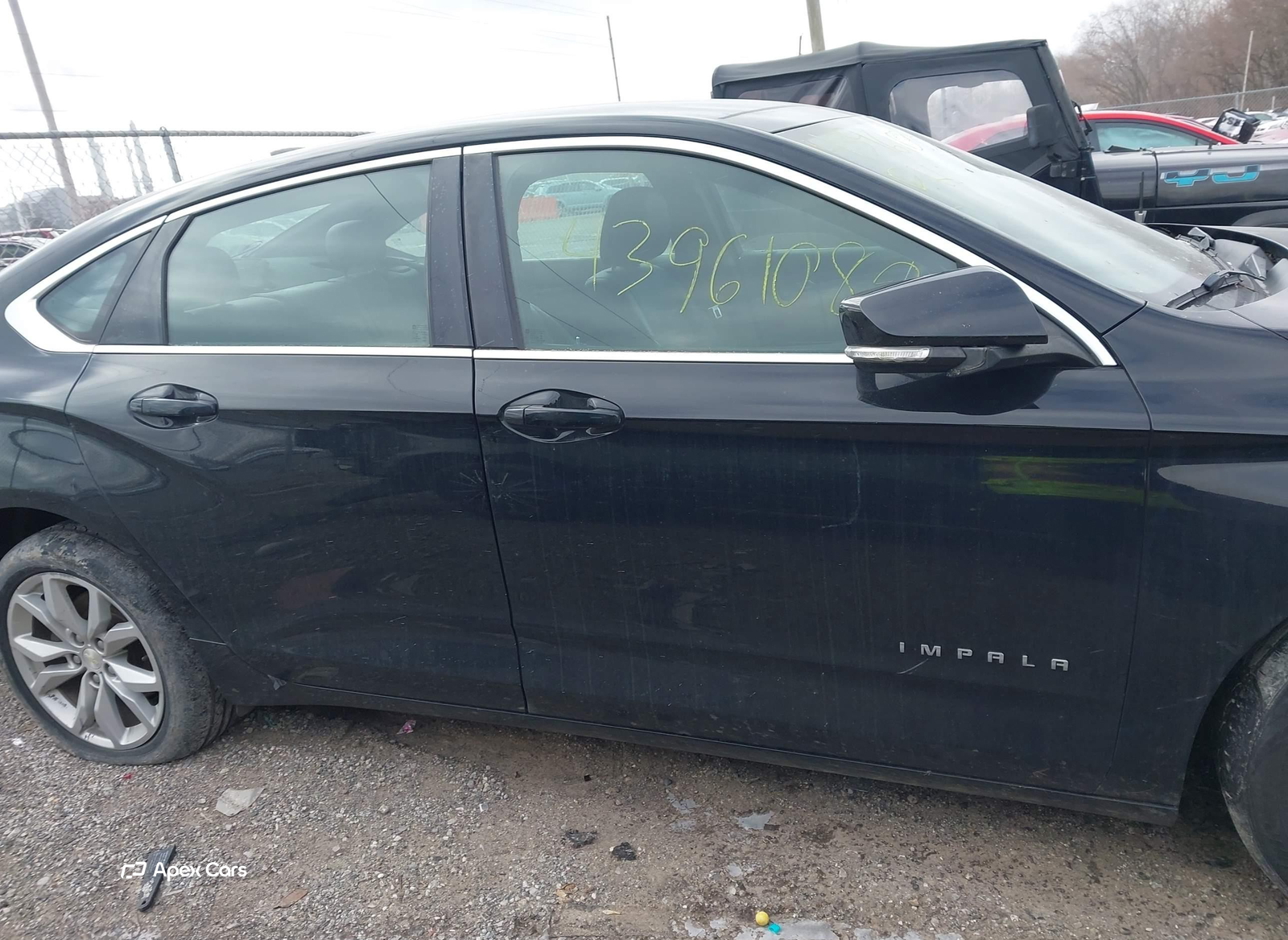 Chevrolet Impala 2016