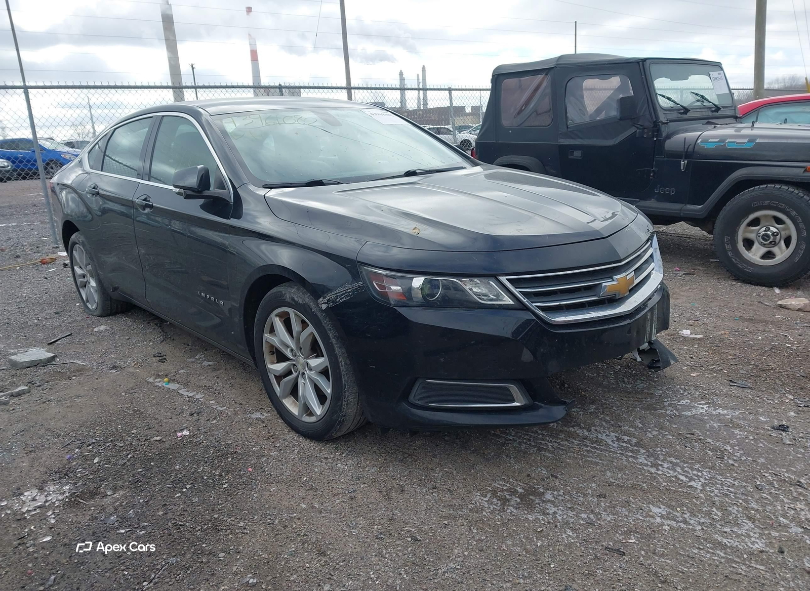 Chevrolet Impala 2016