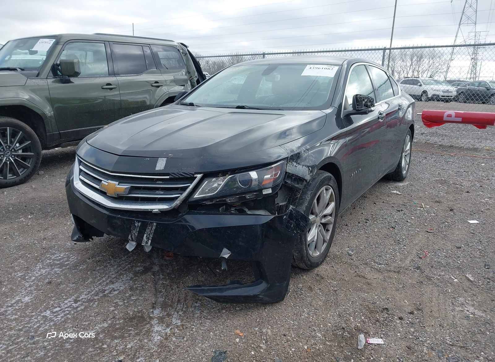 Chevrolet Impala 2016