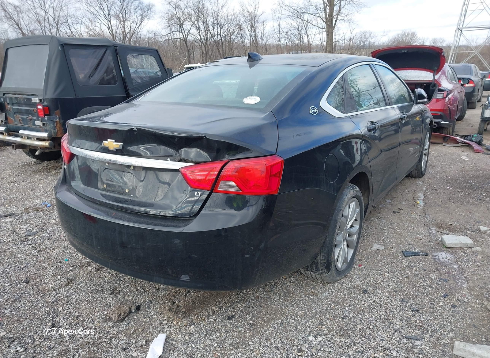 Chevrolet Impala 2016