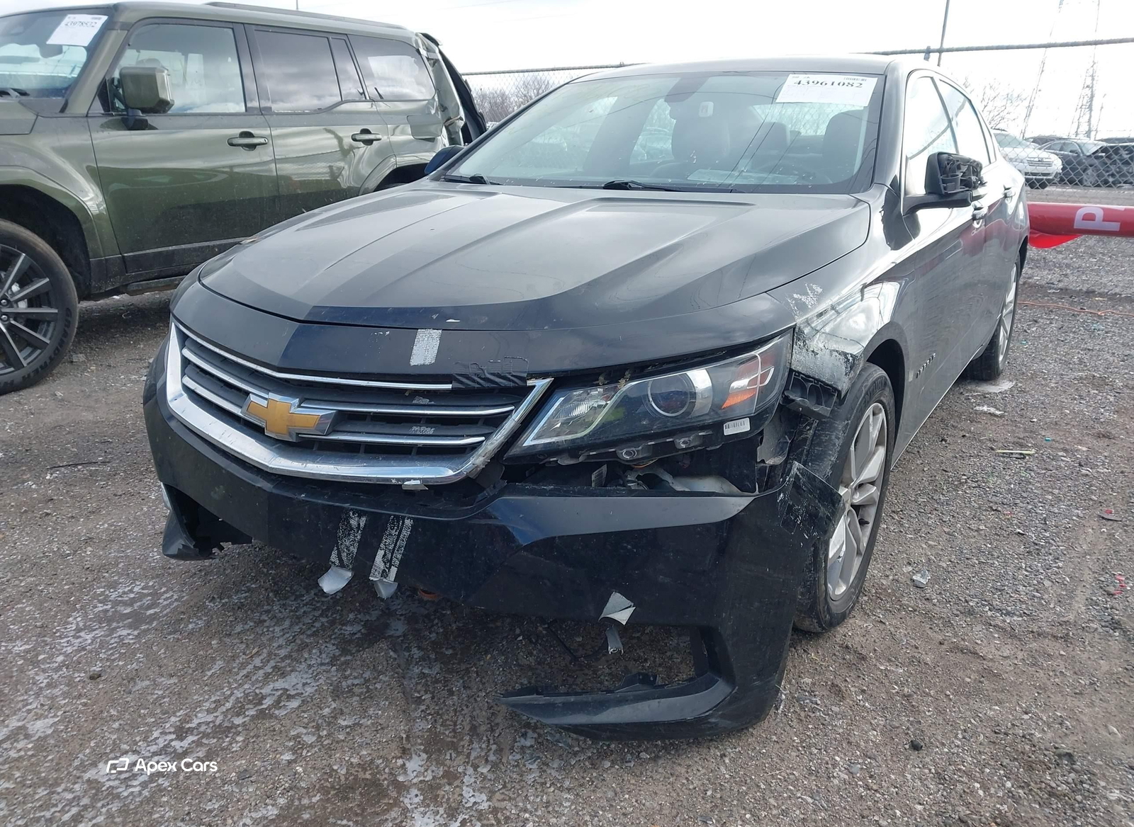 Chevrolet Impala 2016