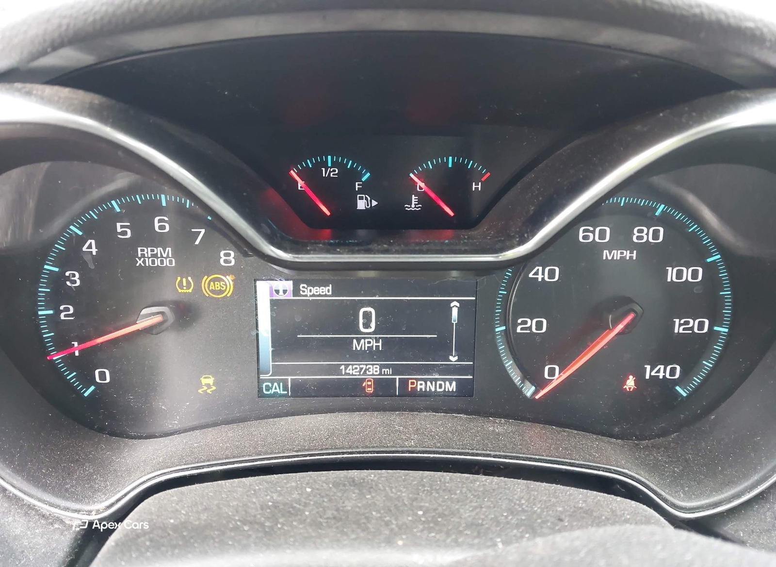 Chevrolet Impala 2016