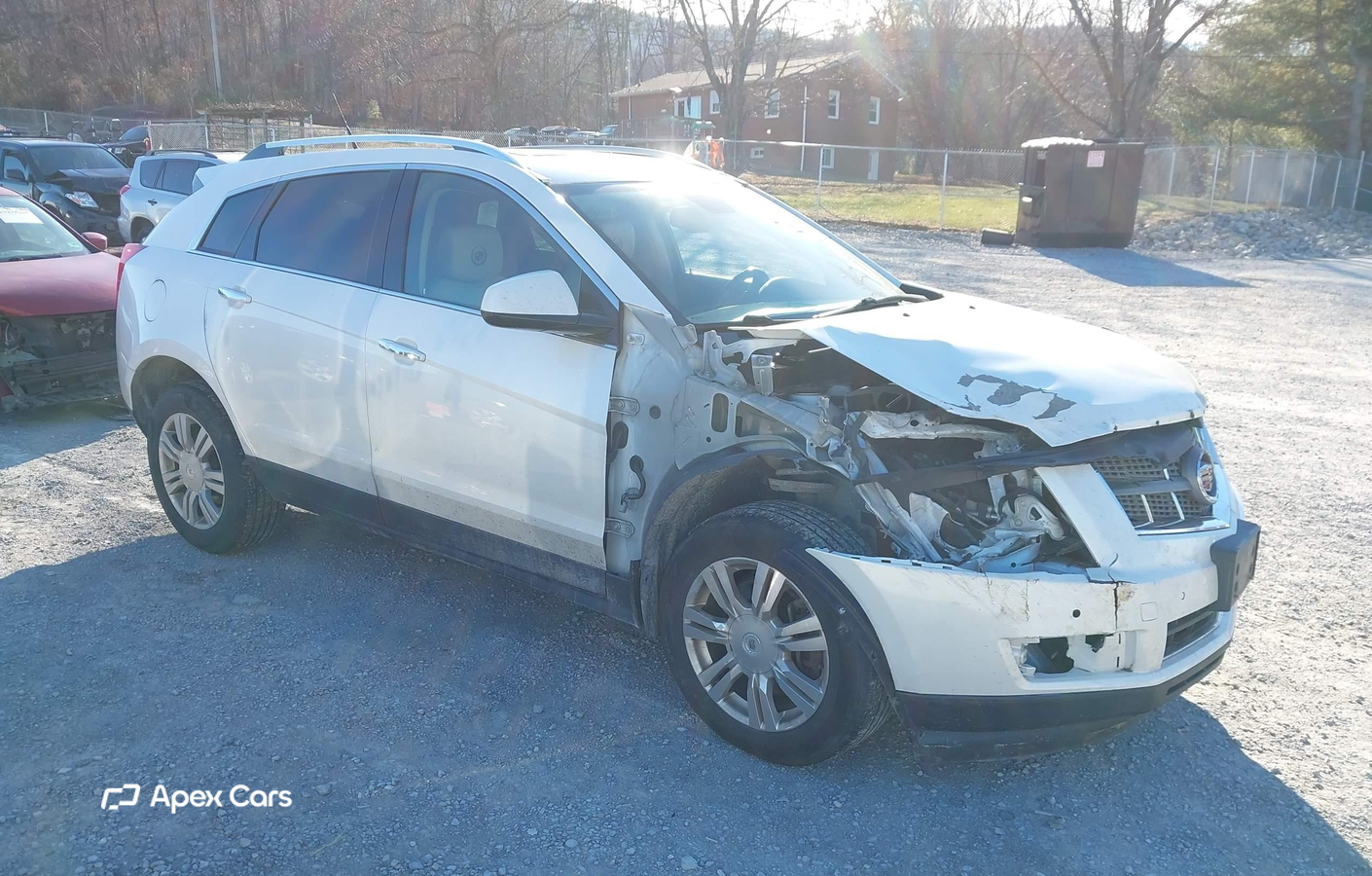 Cadillac SRX 2011