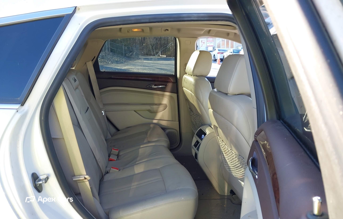 Cadillac SRX 2011