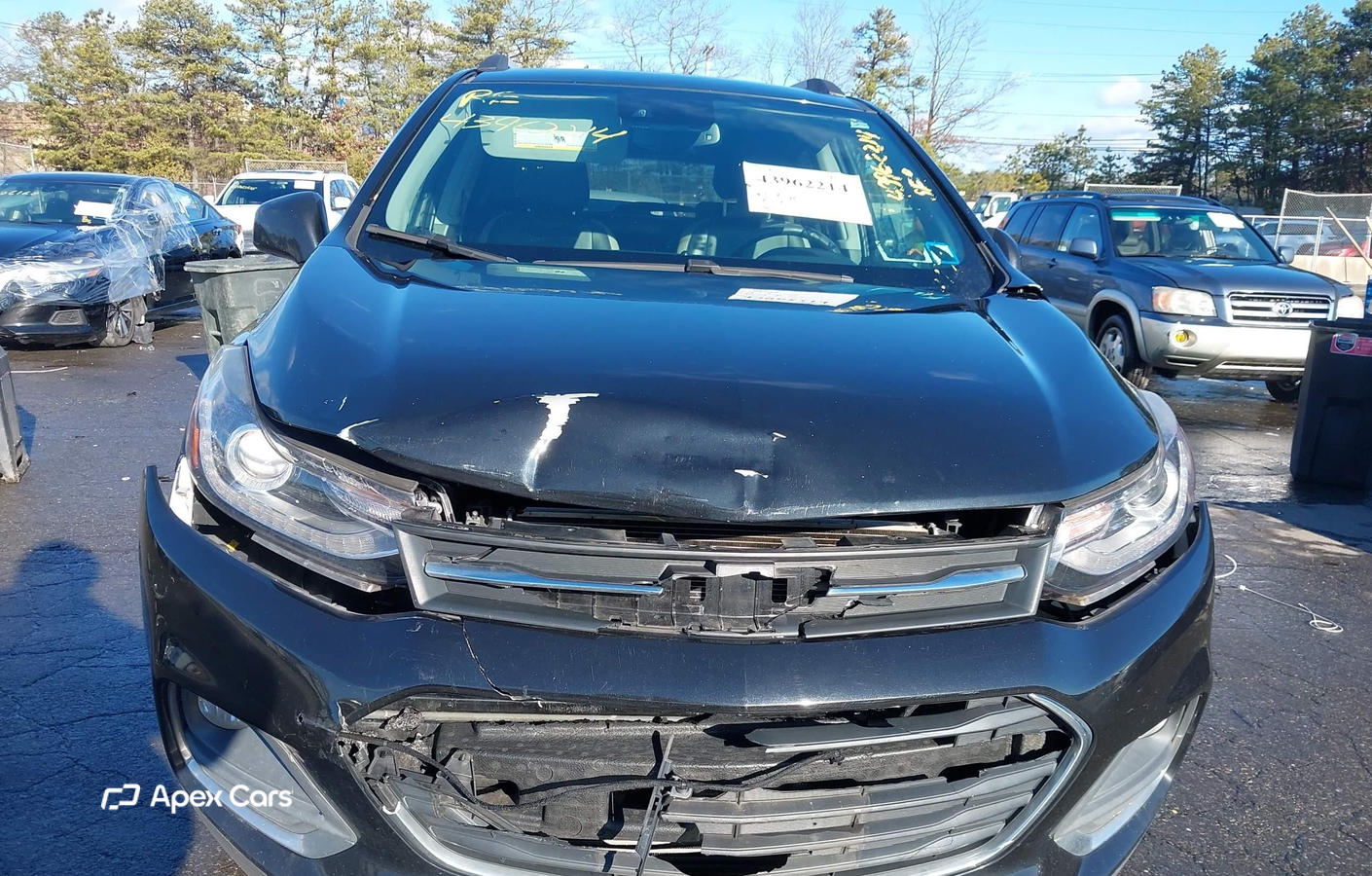Chevrolet Trax 2018