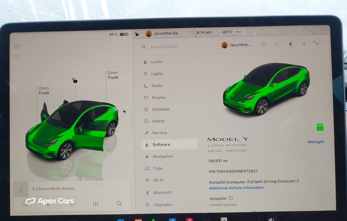 Tesla Model Y 2022