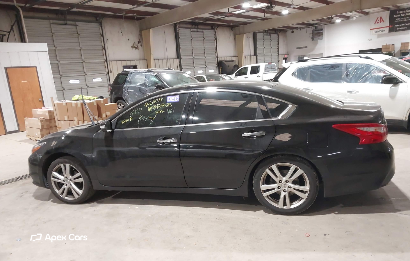 Nissan Altima 2017