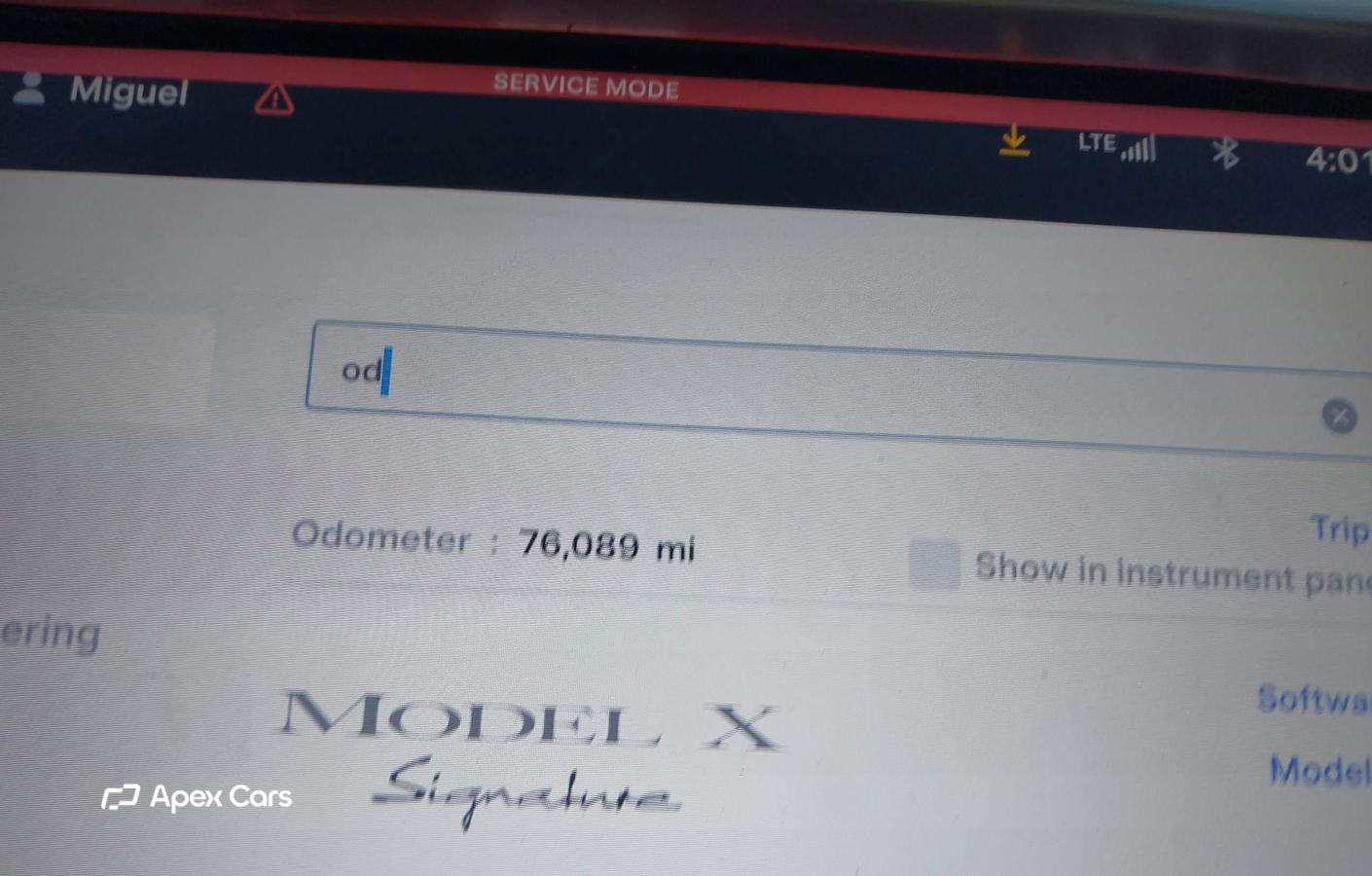 Tesla Model X 2016